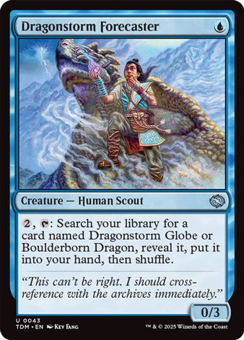 Hovedbilde Dragonstorm Forecaster